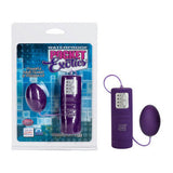 Waterproof Pocket Exotics Egg -Purple