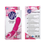 Up Change It Up - 10-Function Silicone Massager - Pink