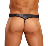 Cobra Micro G-string V - Black  - Large-extra Large
