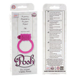 Posh Silicone Vibro Ring -  Pink