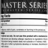 Jizz Cum Scented Anal  Desensitizing Lube - 8.25 Oz.