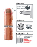 Fantasy X-tensions Perfect  1-inch Extension