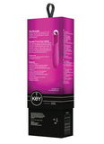 Key Vela Massager - Raspberry Pink