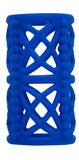Simply Silicone Cock Cage - Midnight Blue