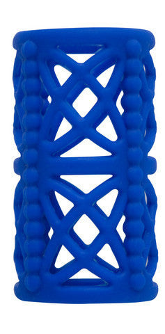 Simply Silicone Cock Cage - Midnight Blue