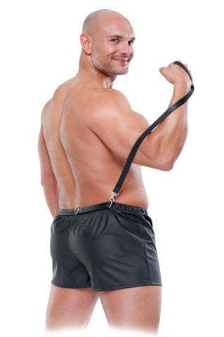Fetish Fantasy Lingerie Obedience Boxer - 2XL-3XL