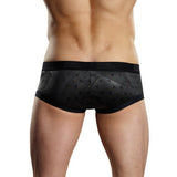 Crinckle Disc Pouch Enhancer  Short - Silver - Small