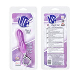 Flex It Up Pliable Silicone  Probe with Designer Pull Ring - Purple