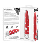 Ceramix No.9 - Red And White