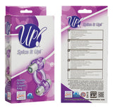 Up Spice It Up Double Action Couples Ring 1 - Purple