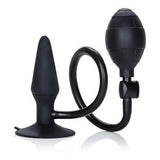 Dr. Joel Kaplan Silicone  Inflatable Plug - Black