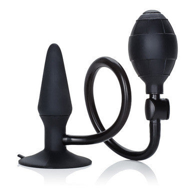 Dr. Joel Kaplan Silicone  Inflatable Plug - Black