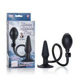 Dr. Joel Kaplan Silicone  Inflatable Plug - Black