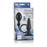Dr. Joel Kaplan Silicone  Inflatable Plug - Black