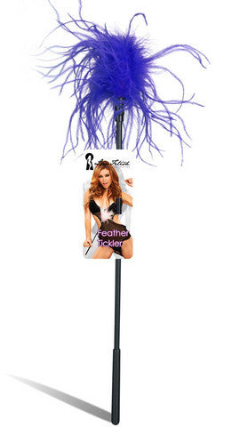 Feather Tickler - Purple