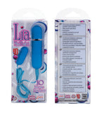 10-Function Lia Mini Bullet - Blue