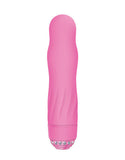 Adam And Eve Silicone Diamond Darling - Pink