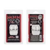 Magnum Support Plus Single Girth Cage - Clear