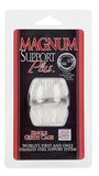 Magnum Support Plus Single Girth Cage - Clear