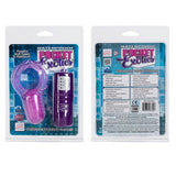 Waterproof Pocket Exotics Vibro Ring -Purple