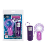 Waterproof Pocket Exotics Vibro Ring -Purple