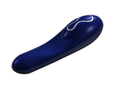 Liberte Rechargeable Mini Massager - Blue