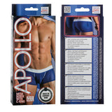 Apollo Mesh Boxer with C-ring   - Blue- Medium-large