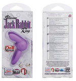 Silicone Jack Rabbit Ring - Purple