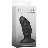 Platinum Premium Silicone -  the Raging Plug - Black
