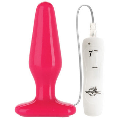 Globutt Plug Thick Vibrating  - Pink