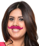 Bachelorette Party Favors  Mustache Party Kit - Pink