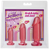 Crystal Jellies Anal Starter  Kit - Pink