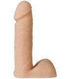 Vac-U-Lock Platinum Edition 6-Inch Realistic Cock - White