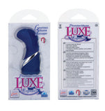 7-Function Silicone Luxe Empower Massager - Blue