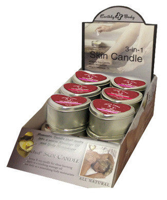 Valentine Heart Candle Display  - 12 Piece Display
