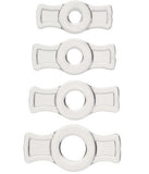 TitanMen Cock Ring Set - Clear