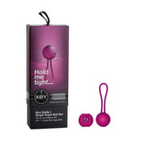Mini Stella L Single Kegel  Ball Set - Pink