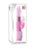 Adam and Eve Eves First Rabbit  - Pink