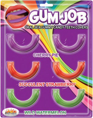 Gum Job Oral Sex Candy Teeth  Covers - 6 Pack