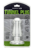 The Rook Tunnel Plug - Clear