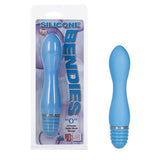 Silicone Bendies O - Blue