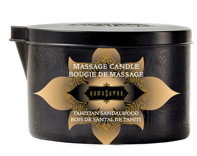 Massage Oil Candle - Tahitian  Sandalwood