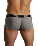 Heather Rib Enhancer Short  - Grey - Medium