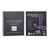 Embrace Beaded Probe -  Purple