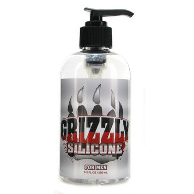 Grizzly Silicone Lubricant - 9.5 oz. .