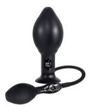 Vibrating Inflatable Anal  Plug
