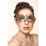 Venetian Filigree Silver Mask