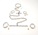 5-piece Stainless Steel  Restraint Set - Small