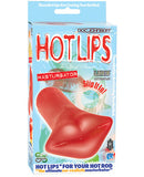 Hot Lips Masturbator - Red