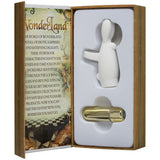 Wonderland - the White  Wabbit Mini Massager - White